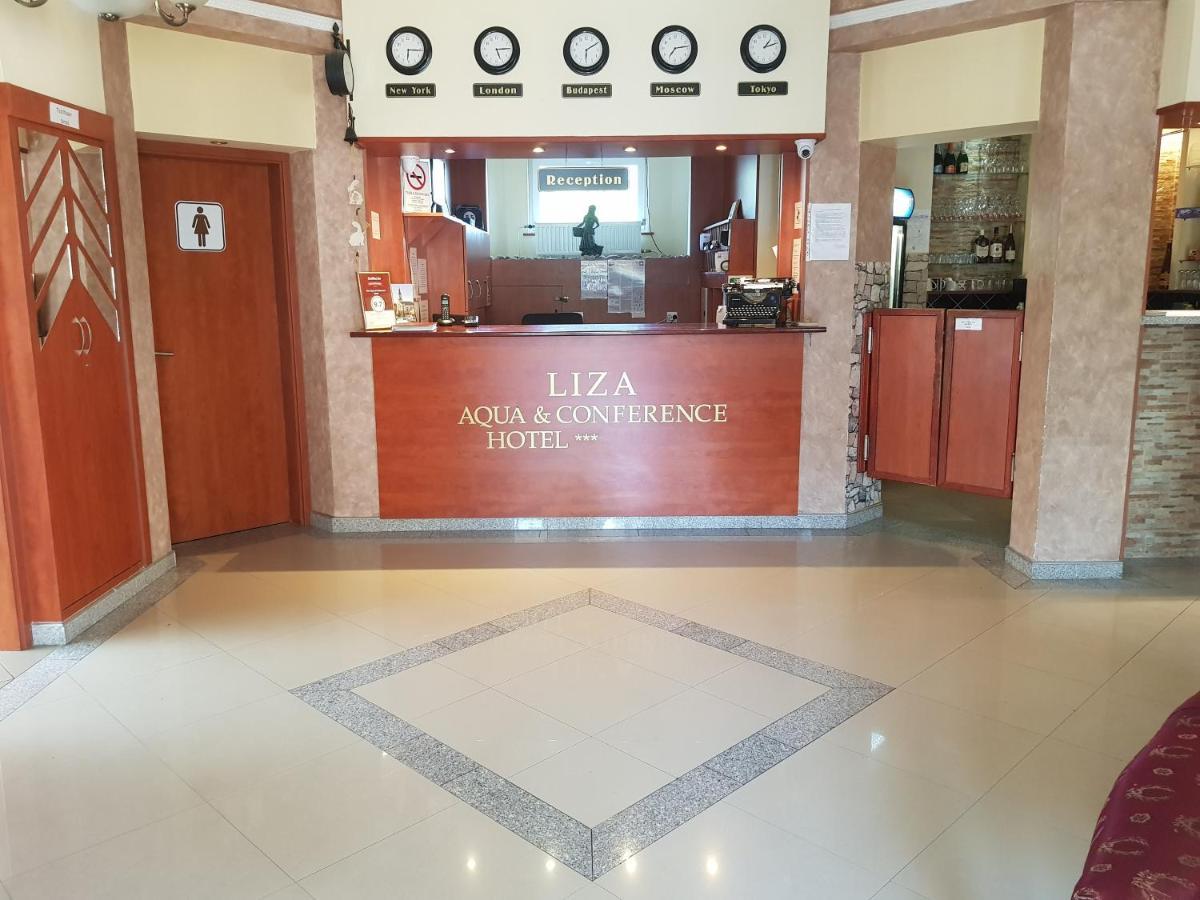 Liza Aqua & Conference Hotel Лайошмиже Екстериор снимка