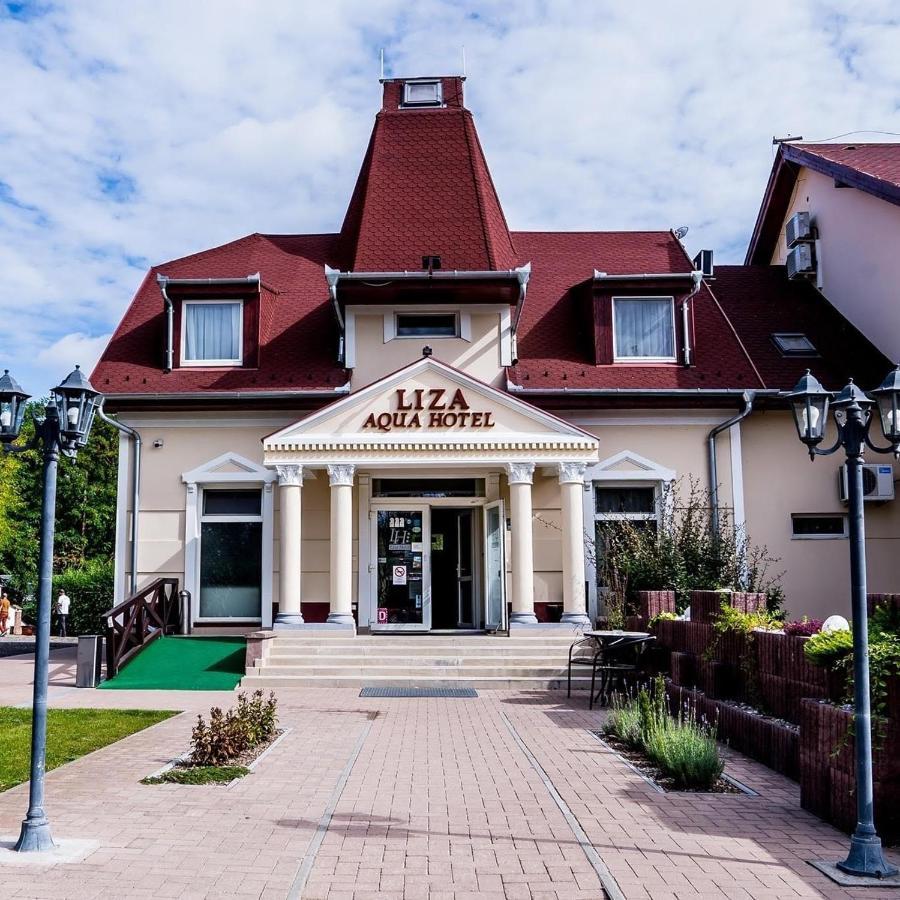 Liza Aqua & Conference Hotel Лайошмиже Екстериор снимка